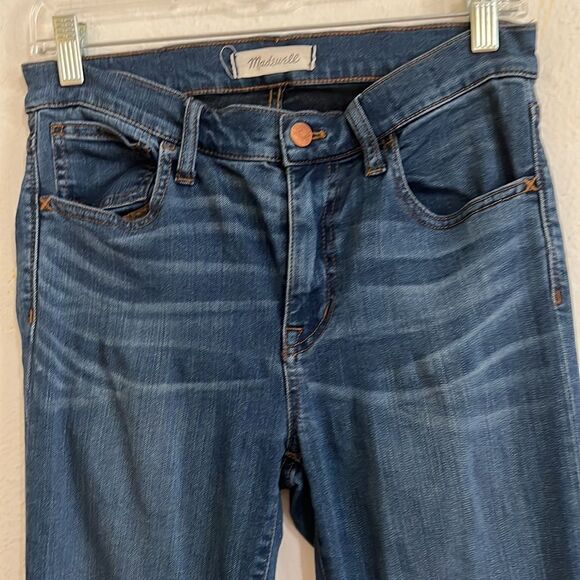 Vintage Madewell Roadtripper Medium Wash High Rise Skinny Jeans Size 27 - Picture 2 of 7
